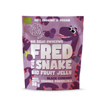 Βιολογικά ζελεδάκια φραγκοστάφυλο 30 g (Fred the Snake) – Diet-Food