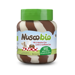 Κρέμα φιστίκι-κακάο-γαλακτοκομικά bio 400 g - NUSCOBIO