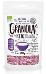 Keto granola με σταφίδα bio 200 g