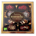 Medjool Dates Covered in Dark Chocolate with Filling and Sprinkles Gluten Free Bio 210 G - Organichouse (Marysieńki) (Εποχιακό προϊόν)