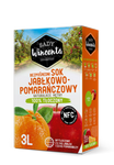 Wincenta orchards 100% χυμός μήλου και πορτοκαλιού φυσικά θολός 3l