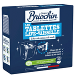 Δισκία πλυντηρίου πιάτων eco (30 τεμ.) - BRIOCHIN