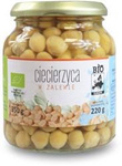 Βιολογικά Ρεβίθια σε άλμη σε βάζο 350 g (220 g) – Bio Planet