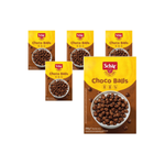 ΣΕT 5 x Choco balls - τσιπς κακάο χωρίς γλουτένη 250 g