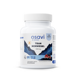 Νορβηγικό tranium 0mega-3 (220 mg) με γεύση λεμόνι χωρίς γλουτένη 60 κάψουλες - OSAVI