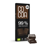 Σοκολάτα υγείας 99 % bio 40 g - COCOA
