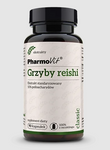 Εκχύλισμα μανιταριού Reishi χωρίς γλουτένη (400 mg) συμπλήρωμα διατροφής 90 κάψουλες - Pharmovit (Classic)