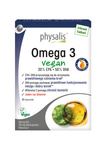 Omega-3 Vegan συμπλήρωμα διατροφής 30 κάψουλες – Physalis