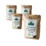 ΣΕT 4 x Αλεύρι σίτου τύπου 500 bio 1 kg
