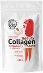 Beauty Collagen Shake Strawberry συμπλήρωμα διατροφής 200 g - Diet-Food