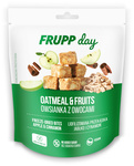 Frupp day κύβοι βρώμης μήλο - κανέλα χωρίς γλουτένη 25 g - Celiko