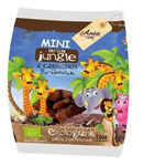 Μπισκότα με σοκολάτα mini jungle Βιολογικά 100 g – Ania Bio