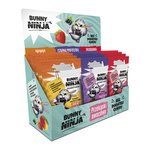Σετ Bunny Ninja Ρολάκια Φρούτων Mix 3x6τεμ 6xμήλο/βατόμουρο/μορ/ 6xμήλο/φράουλα/μπανάνα 6xμήλο/μάγκο - Bunny Ninja