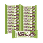 ΣΕT 20 x RAW ENERGY BIO μπάρα καρύδας-κακάο χωρίς γλουτένη BIO 50 g