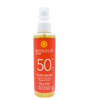 Ξηρό αντηλιακό λάδι σώματος SPF 50 150 ml (Αίσθηση) – Biosolis