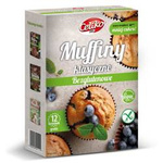 Κλασικά muffins χωρίς γλουτένη Celiko, 280g