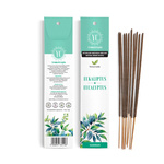Ινδικά στικ θυμιάματος ευκάλυπτος (10 τεμ.) 16 g – Your Candle