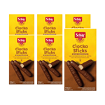 ΣΕT 6 x Cioko sticks - μπισκότα σοκολάτας χωρίς γλουτένη 150 g - Schar