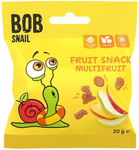 Σνακ πολλαπλών φρούτων 20g - Bob Snail