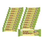ΣΕT 20 x RAW ENERGY BIO μπάρα χωρίς γλουτένη με λεμόνι και καρύδα BIO 50 g