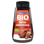 Βιολογικό σιρόπι χουρμάδων 350 g – Naturavena