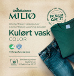 Gron Balance Απορρυπαντικό σε σκόνη για χρωματιστά ρούχα (συμπυκνωμένο), 785 γρ. (18 πλύσεις)