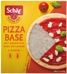Βάσεις πίτσας χωρίς γλουτένη 2 x 150 g - Schar