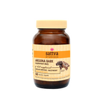 Εκχύλισμα Φλοιού Arjuna (450 mg) συμπλήρωμα διατροφής 60 κάψουλες – Sattva