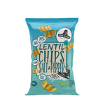 Chips φακής με αλάτι και μαύρο πιπέρι χωρίς γλουτένη bio 75g - John Altman