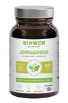 Εκχύλισμα Ashwagandha (400 mg) συμπλήρωμα διατροφής 120 κάψουλες - BIOWEN