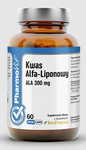 Άλφα-λιποϊκό οξύ ALA (300 mg) συμπλήρωμα διατροφής χωρίς γλουτένη 60 κάψουλες - Pharmovit (Clean Label)