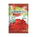Ζελέ χωρίς γλουτένη με γεύση κεράσι 75 g