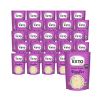 ΣΕT 25 x Νουντλς (τύπου Konjac noodle έτοιμα για wok) χωρίς γλουτένη bio 270 g - Keto Chef (Better Than Foods)