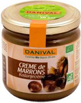 Βιολογική Κρέμα Κάστανου 380 g – Danival
