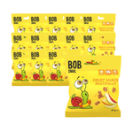 ΣΕT 14 x Σνακ πολλαπλών φρούτων 20g - Bob Snail
