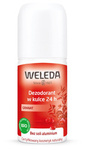 Αποσμητικό σε μπάλα 24 ώρες με ρόδι eco 50 ml - Weleda