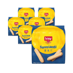 ΣΕT 6 x  Savoiardi - παντεσπάνι χωρίς γλουτένη 200 g