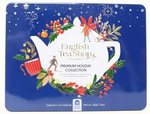 English Tea Shop – Βιολογικό Σετ Τσαγιών Premium Holiday Collection, σε διακοσμητικό μπλε κουτί, 36 φακελάκια