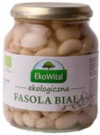 Βιολογικά λευκά φασόλια σε άλμη 360 g / 240 g – Ekowital