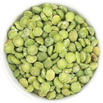 Μισά μπιζέλια πράσινα BIO (ωμά) (25 kg) 1