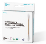 Μπατονέτες μπαμπού λευκές 100 τεμάχια – The Humble