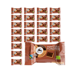 ΣΕΤ 24 x Μπισκότα σπέλτας με μαύρη σοκολάτα Fair Trade Bio 28 g