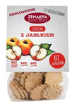 Μπισκότα μήλου χωρίς γλουτένη BIO 100 g