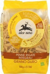 Ζυμαρικά (σιμιγδάλι ολικής αλέσεως) penne bio 500 g