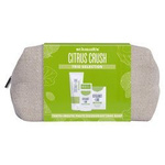 Σετ περγαμόντο-λάιμ με νεσεσέρ: αποσμητικό 58 ml, οδοντόκρεμα 100 ml, σαπούνι 142 g – Schmidts