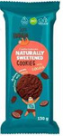 Μπισκότα Βιολογικά με κακάο χωρίς ζάχαρη 130 g – Super Fudgio