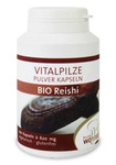 Reishi μανιτάρια (lacquerwort) bio (620 mg) συμπλήρωμα διατροφής 100 κάψουλες - Pilze Wohlrab