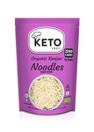 Νουντλς (τύπου Konjac noodle έτοιμα για wok) χωρίς γλουτένη bio 270 g - Keto Chef (Better Than Foods)