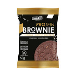 Μπισκότο brownie με σοκολάτα και καρύδια κάσιους 50 g frank&oli