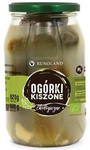 Αγγούρια τουρσί μικρού αλατιού bio 820 g (460 g)